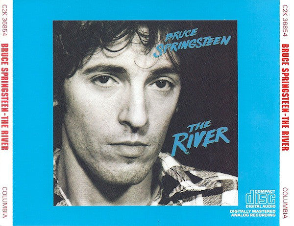 Bruce Springsteen : The River (2xCD, Album, RE)