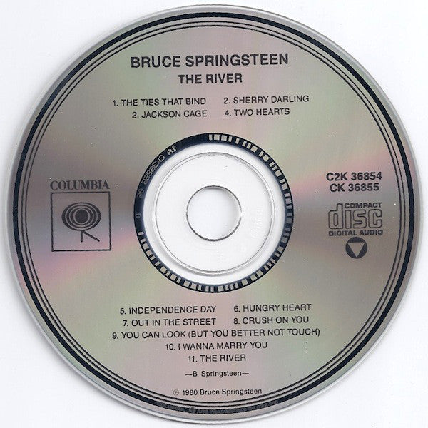 Bruce Springsteen : The River (2xCD, Album, RE)