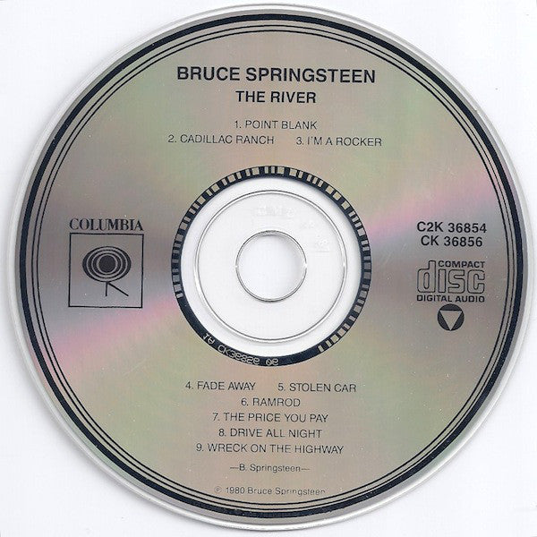 Bruce Springsteen : The River (2xCD, Album, RE)
