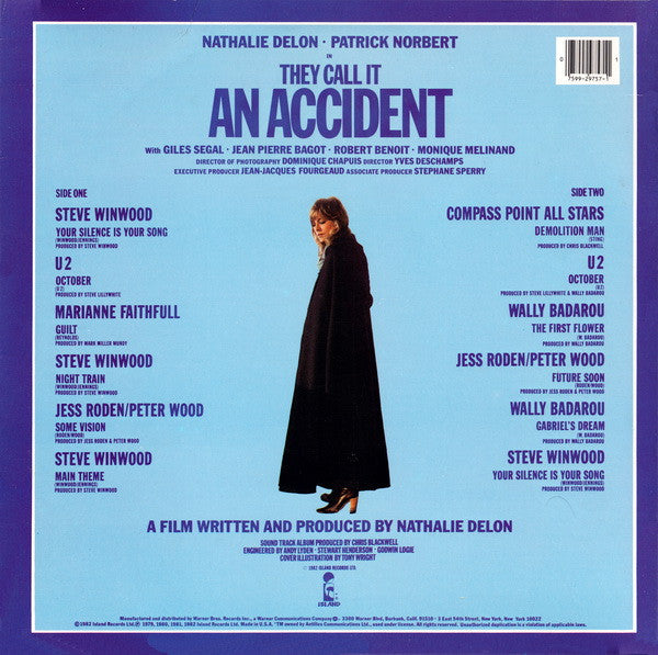 Various : Original Sound Track From They Call It An Accident (LP, Comp, All)