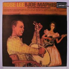 Joe & Rose Lee Maphis With The Blue Ridge Mountain Boys : Rose Lee And Joe Maphis With The Blue Ridge Mountain Boys (LP, Album, RE)