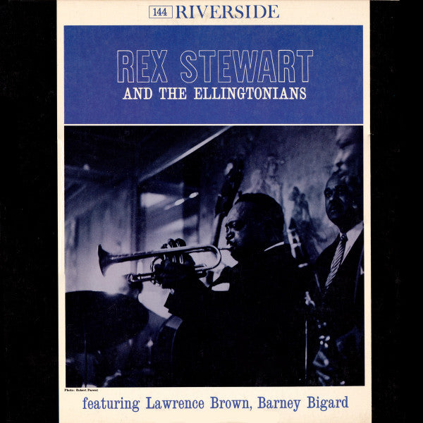 Rex Stewart And The Ellingtonians : Rex Stewart And The Ellingtonians (LP, Comp, RE, RM)