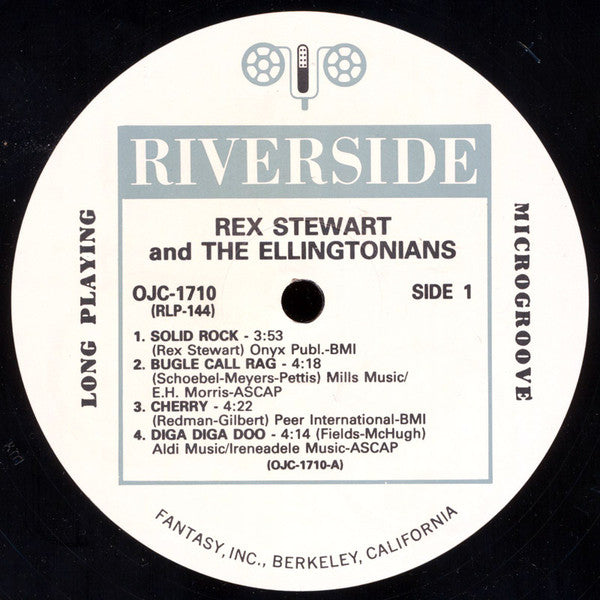 Rex Stewart And The Ellingtonians : Rex Stewart And The Ellingtonians (LP, Comp, RE, RM)