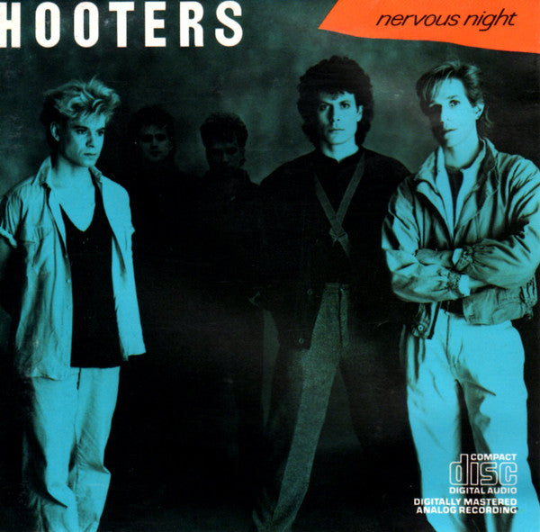 The Hooters : Nervous Night (CD, Album)