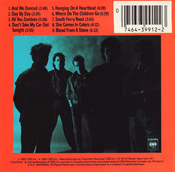 The Hooters : Nervous Night (CD, Album)