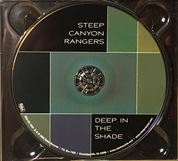 Steep Canyon Rangers : Deep In The Shade (CD, Album)