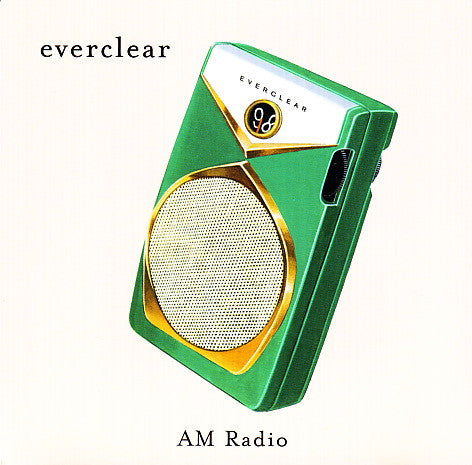 Everclear : AM Radio (CD, Single, Promo)