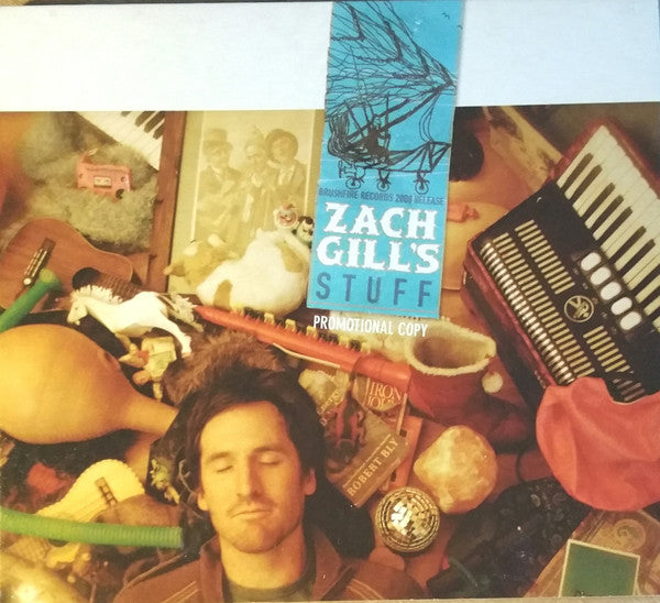 Zach Gill : Zach Gill's Stuff (CD, Album, Promo)