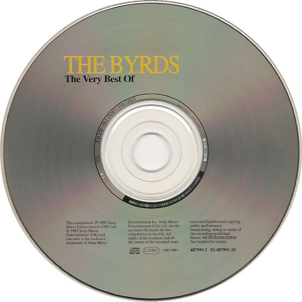 The Byrds : The Very Best Of The Byrds (CD, Comp)