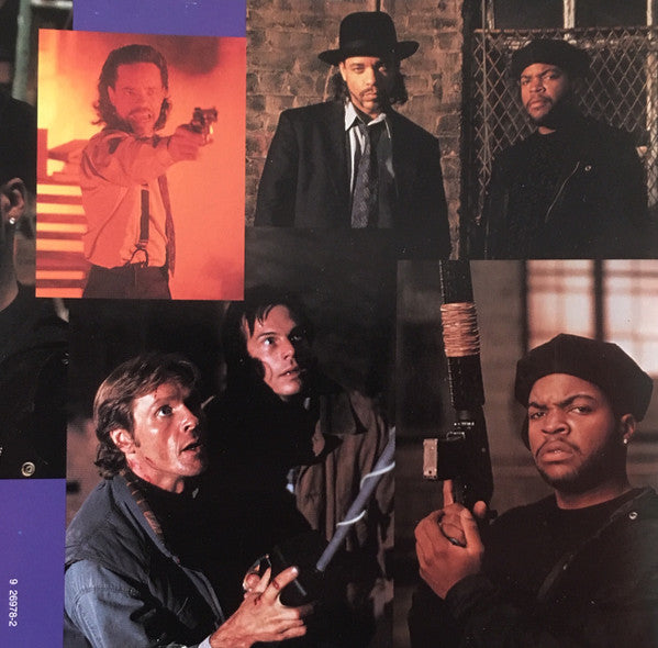 Various : Trespass (Music From The Motion Picture) (CD, Album, Comp)