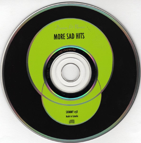 Damon & Naomi : More Sad Hits (CD, Album)