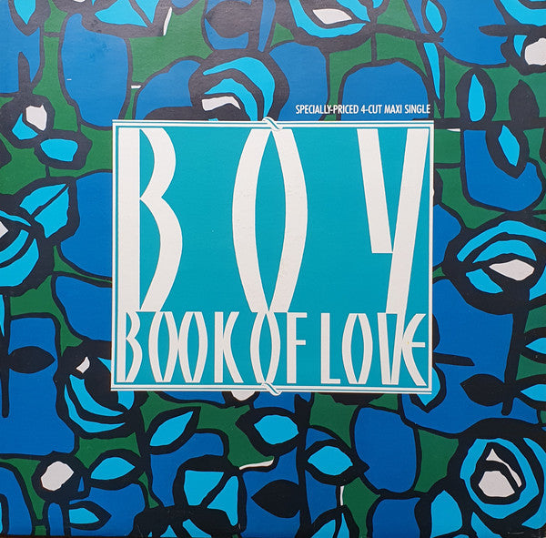 Book Of Love : Boy (12", Maxi)