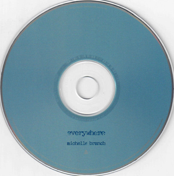 Michelle Branch : Everywhere (CD, Single, Promo)