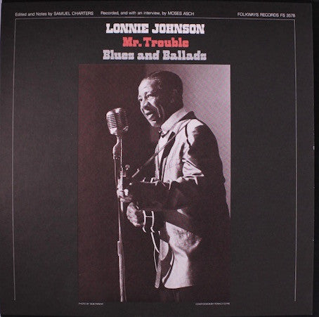 Lonnie Johnson (2) : Mr. Trouble Blues And Ballads (LP)