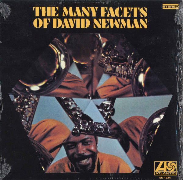David "Fathead" Newman : The Many Facets Of David Newman (LP, RE)