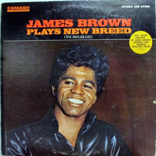 James Brown : Plays New Breed (The Boo-Ga-Loo) (LP, Album, Ter)