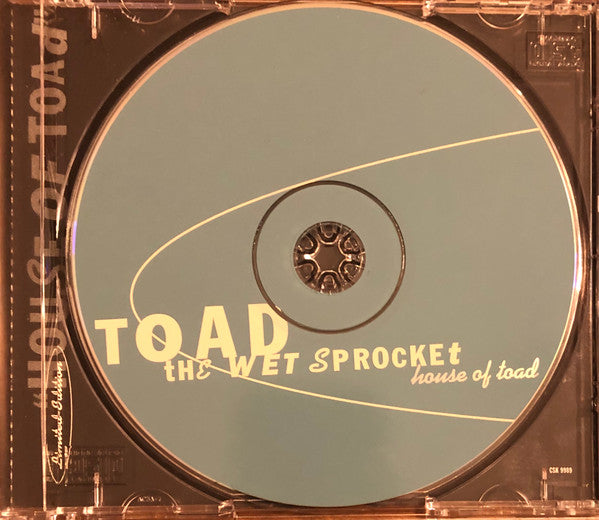 Toad The Wet Sprocket : House Of Toad 1989-1997 (CD, Promo, Smplr)