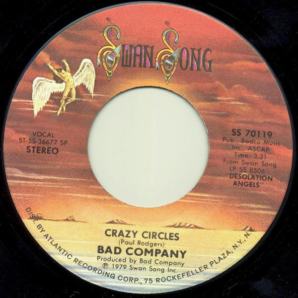 Bad Company (3) : Rock 'N' Roll Fantasy (7", Single, Spe)