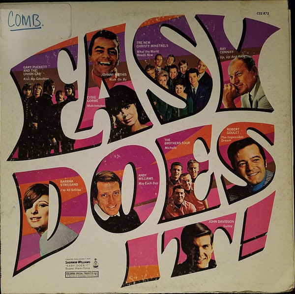 Various : Easy Does It (LP, Comp, Ltd)