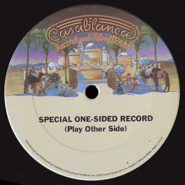 Donna Summer : Dim All The Lights (12", S/Sided, Promo)