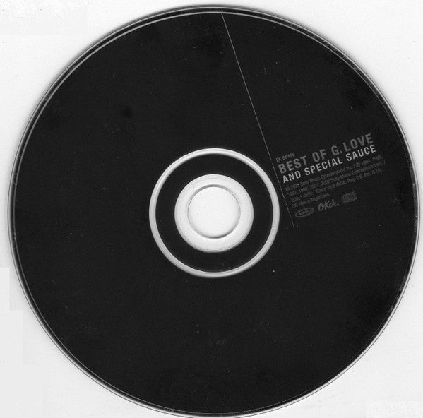 G. Love & Special Sauce : Best Of (CD, Comp)