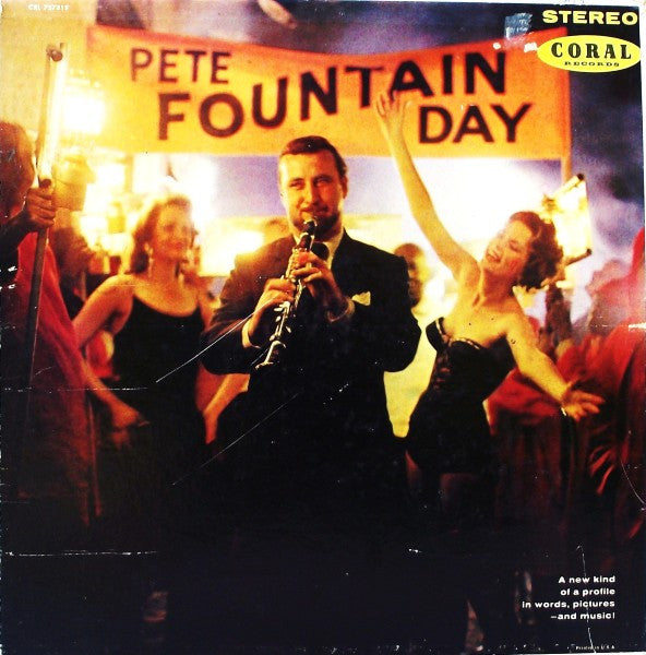 Pete Fountain : Pete Fountain Day (LP, Album, Gat)