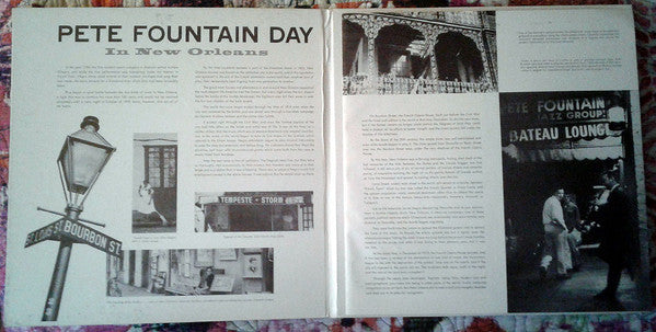 Pete Fountain : Pete Fountain Day (LP, Album, Gat)