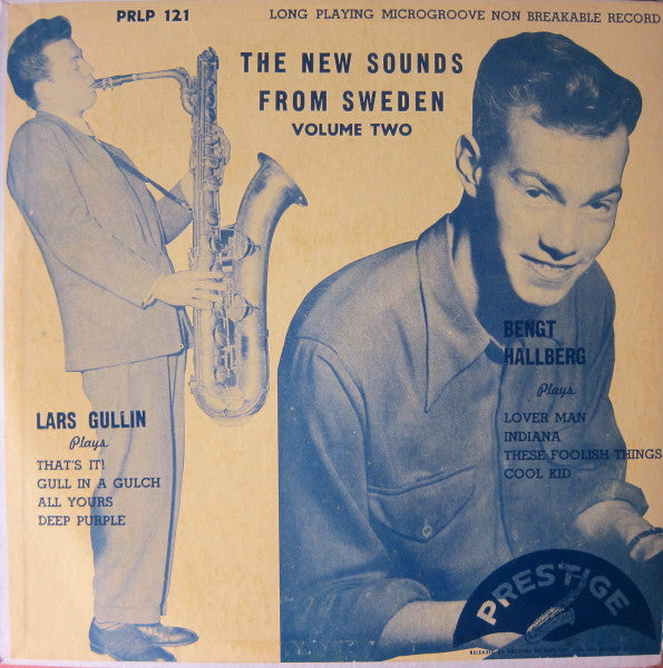 Bengt Hallberg Trio, Lars Gullin Quartet : Bengt Hallberg And Lars Gullin (10")