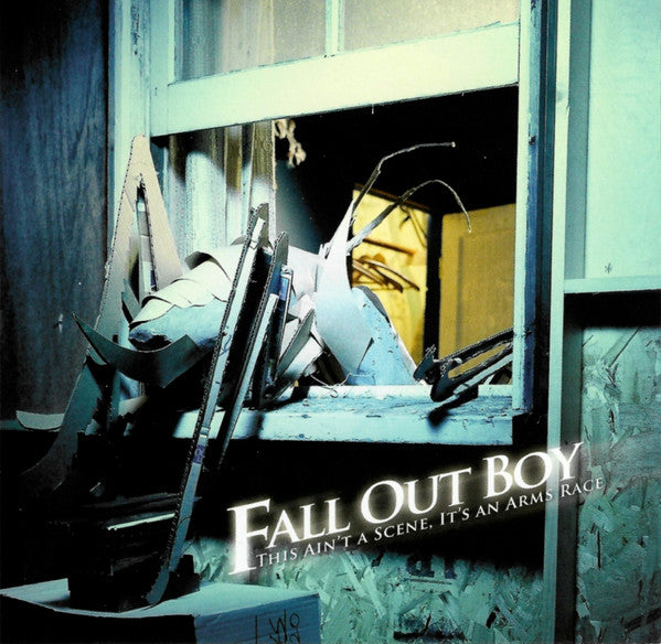 Fall Out Boy : This Ain't A Scene, It's An Arms Race (CD, Single, Promo)