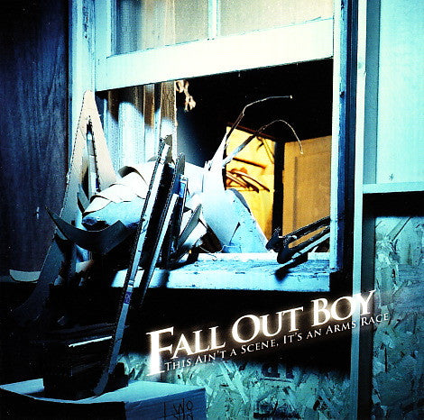 Fall Out Boy : This Ain't A Scene, It's An Arms Race (CD, Single, Promo)