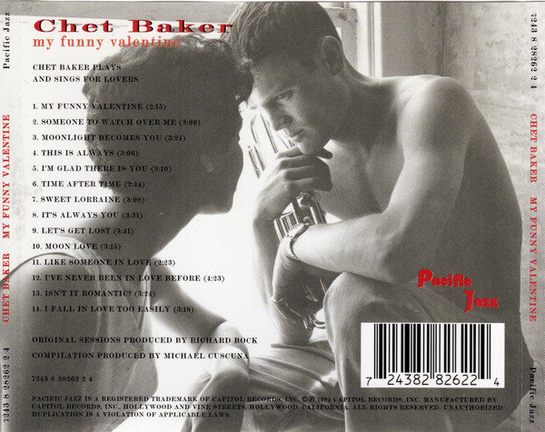 Chet Baker : My Funny Valentine (CD, Comp)