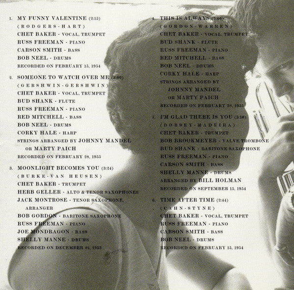 Chet Baker : My Funny Valentine (CD, Comp)