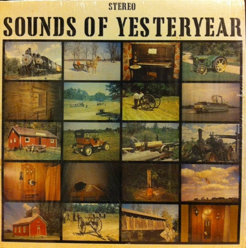 Humphrey Recording Service : Sounds Of Yesteryear (LP)
