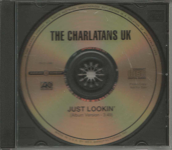 The Charlatans UK* : Just Lookin' (CD, Single, Promo)