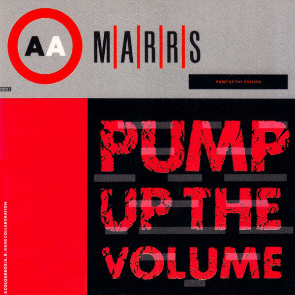 M|A|R|R|S : Pump Up The Volume (CD, Maxi, Car)