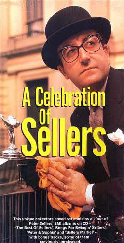 Peter Sellers : A Celebration Of Sellers (4xCD, Comp)