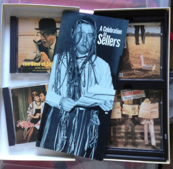 Peter Sellers : A Celebration Of Sellers (4xCD, Comp)