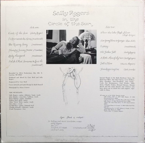 Sally Rogers : In The Circle Of The Sun (LP, Album)