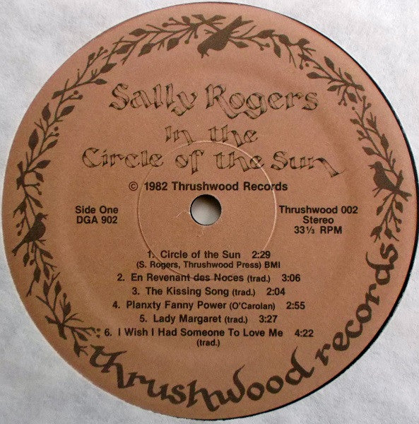 Sally Rogers : In The Circle Of The Sun (LP, Album)