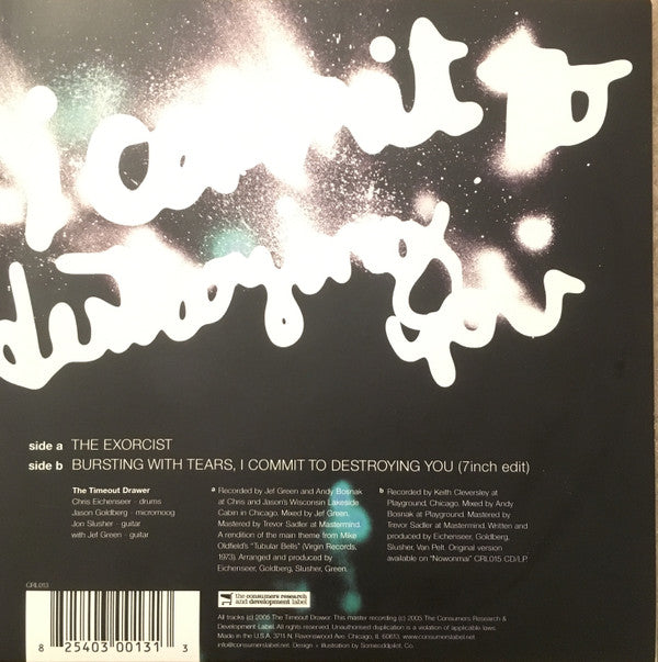 The Timeout Drawer : The Exorcist (7", Single)
