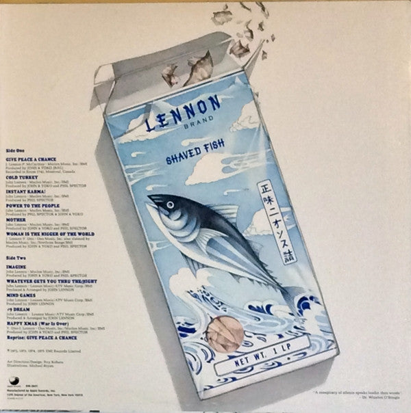 John Lennon, John Lennon, The Plastic Ono Band : Shaved Fish (LP, Comp, Jac)