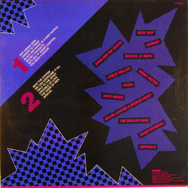 Various : Not Gonna Bow (LP, Comp)