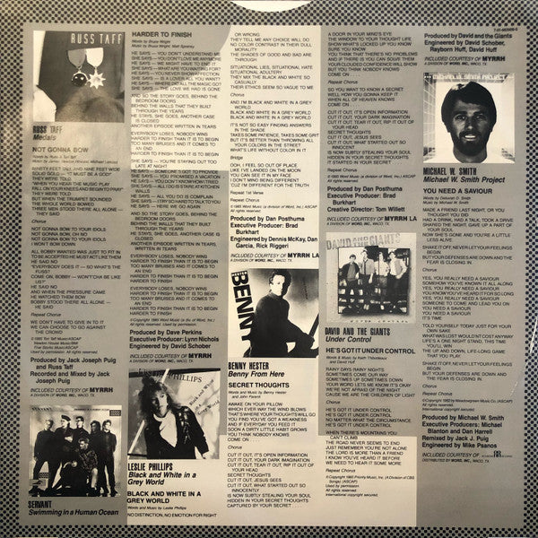 Various : Not Gonna Bow (LP, Comp)