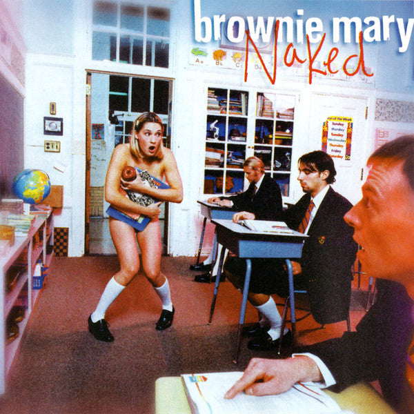 Brownie Mary : Naked (CD)