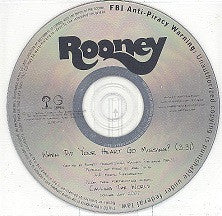 Rooney : When Did Your Heart Go Missing? (CD, Single, Promo)