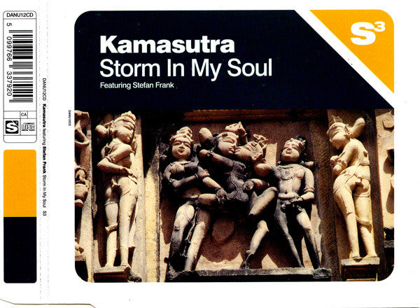 Kamasutra Featuring Stefan Ashton Frank : Storm In My Soul (CD, Maxi)