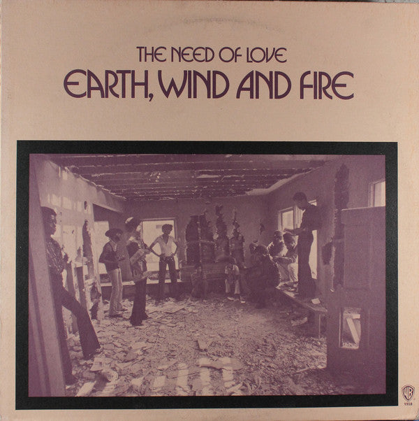 Earth, Wind & Fire : The Need Of Love (LP, Album, Pit)