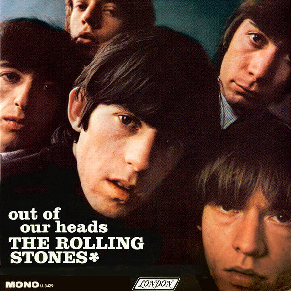 The Rolling Stones : Out Of Our Heads (LP, Album, Mono, FFR)