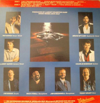 Lamont Cranston Band : Shakedown (LP, Album)