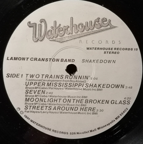 Lamont Cranston Band : Shakedown (LP, Album)